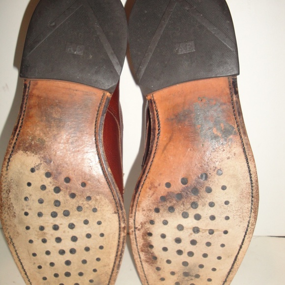 ALLEN EDMONDS BROWN OXFORD, MENS SHOE SIZE 10.5 - Picture 8 of 8